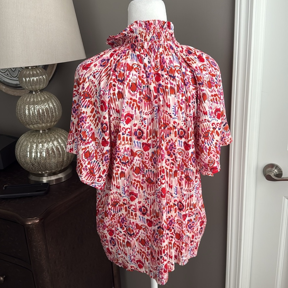 Thml Multicolor Patterned Blouse - image 3